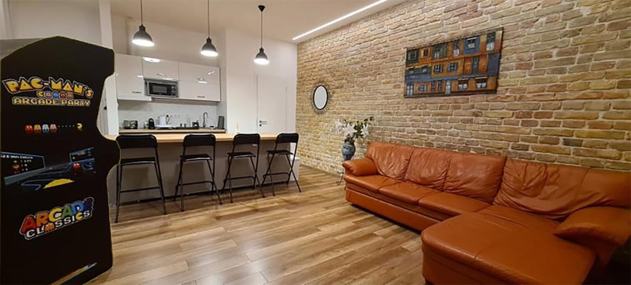 Pacman Apartment Budapest Exteriör bild